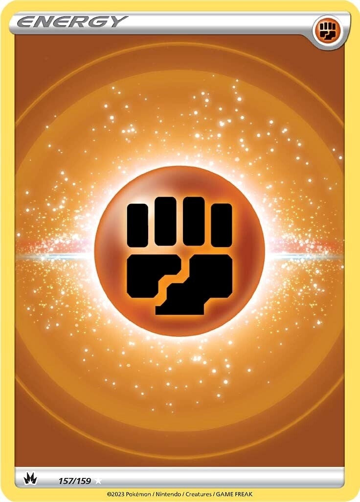 Image for Fighting Energy (Texture Full Art) (157/159) (SWSH: Crown Zenith) - Pokemon