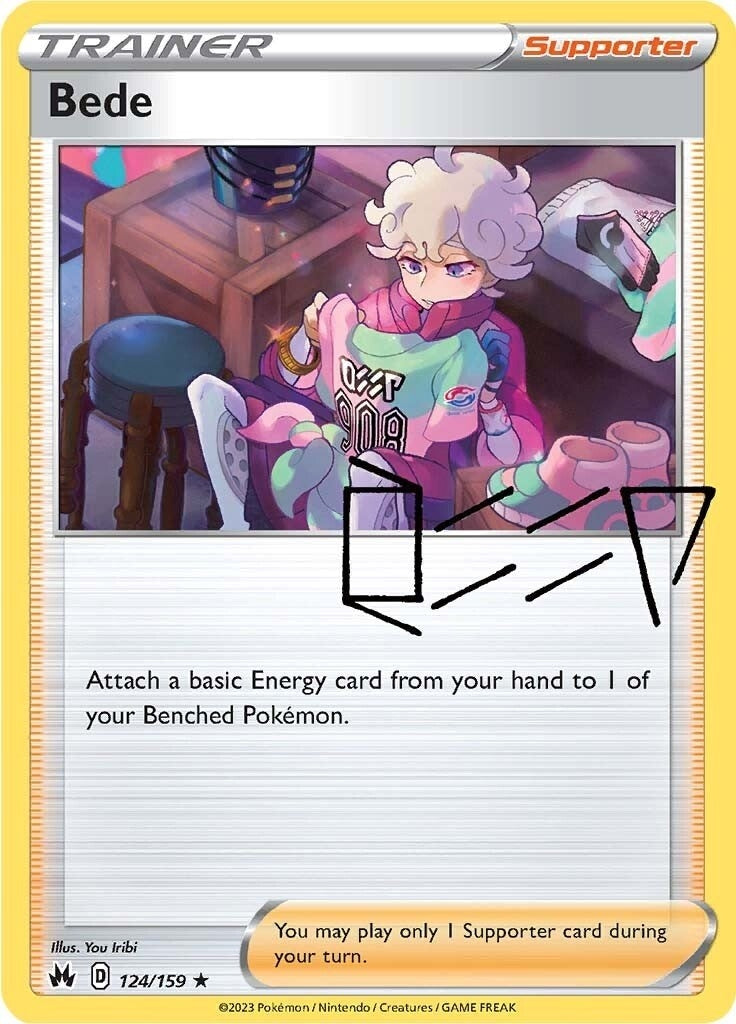 Image for Bede (124/159) (SWSH: Crown Zenith) - Pokemon