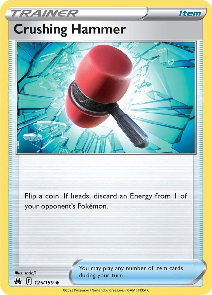 Image for Crushing Hammer (125/159) (SWSH: Crown Zenith) - Pokemon