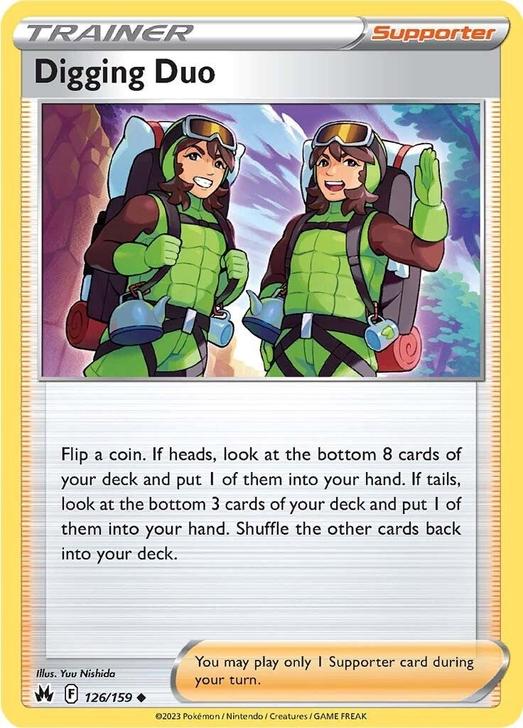 Image for Digging Duo (126/159) (SWSH: Crown Zenith) - Pokemon