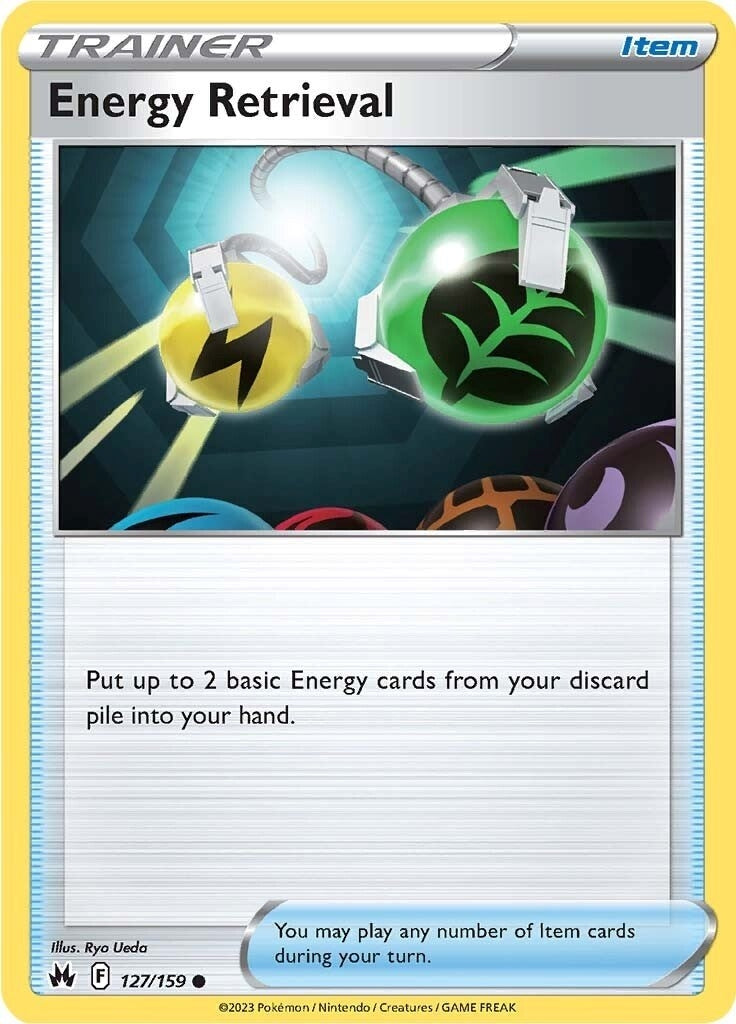 Image for Energy Retrieval (127/159) (SWSH: Crown Zenith) - Pokemon