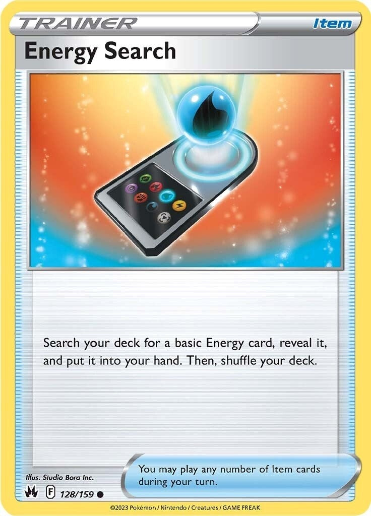 Image for Energy Search (128/159) (SWSH: Crown Zenith) - Pokemon