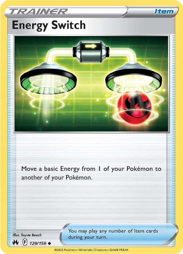 Image for Energy Switch (129/159) (SWSH: Crown Zenith) - Pokemon