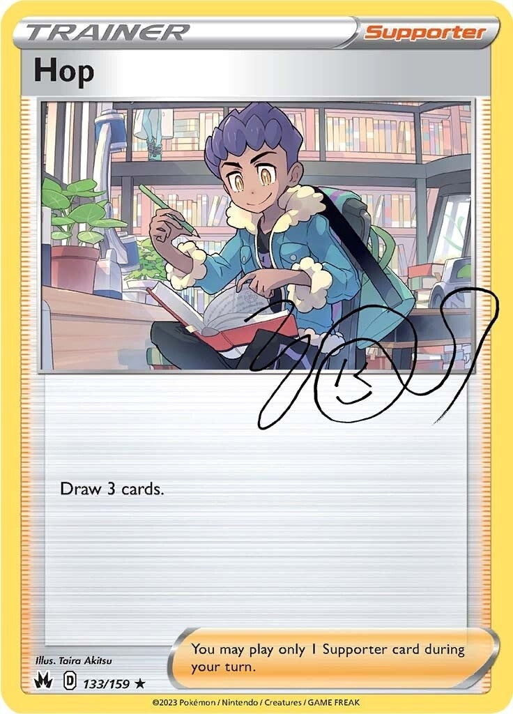 Image for Hop (133/159) (SWSH: Crown Zenith) - Pokemon
