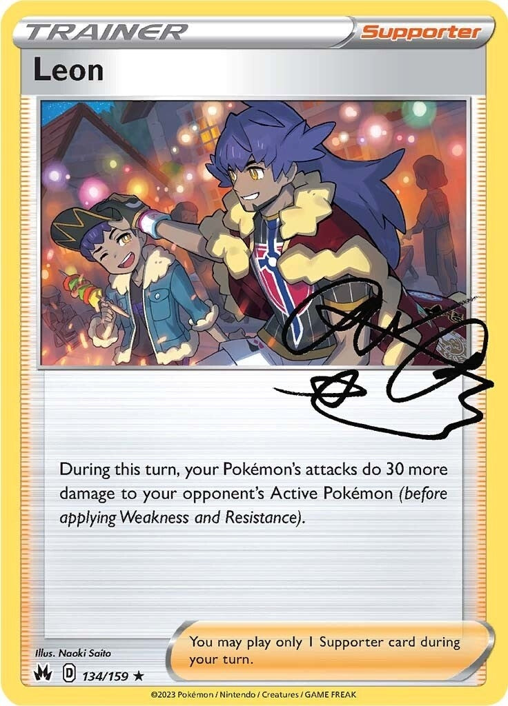 Image for Leon (134/159) (SWSH: Crown Zenith) - Pokemon