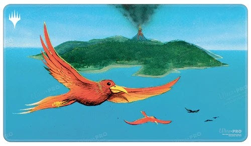 Image for Dominaria Remastered Birds of Paradise Stitched Standard Gaming Playmat for Magic: The Gathering - Playmats
