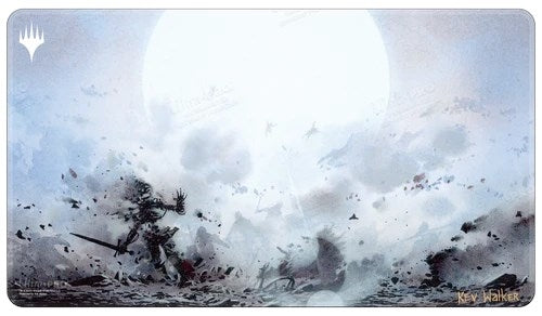 Image for Dominaria Remastered Wrath of God Stitched Standard Gaming Playmat for Magic: The Gathering - Playmats