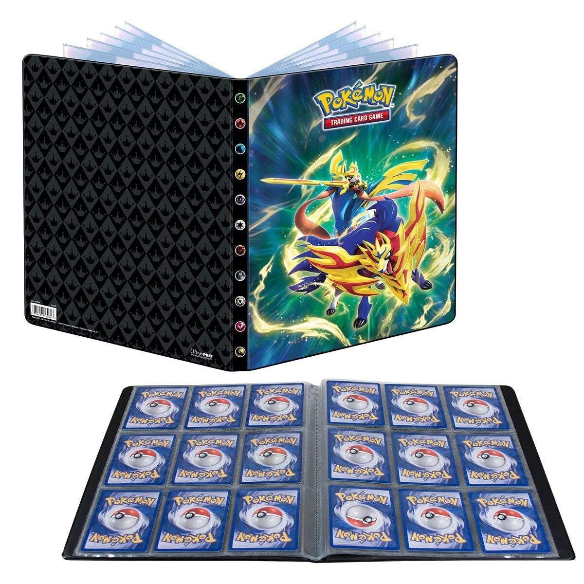 Image for Pokemon Crown Zenith 9-Pocket Portfolio - Storage Albums