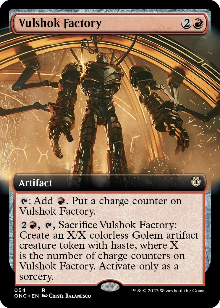 Vulshok Factory (Extended Art) (54) (Phyrexia: All Will Be One)