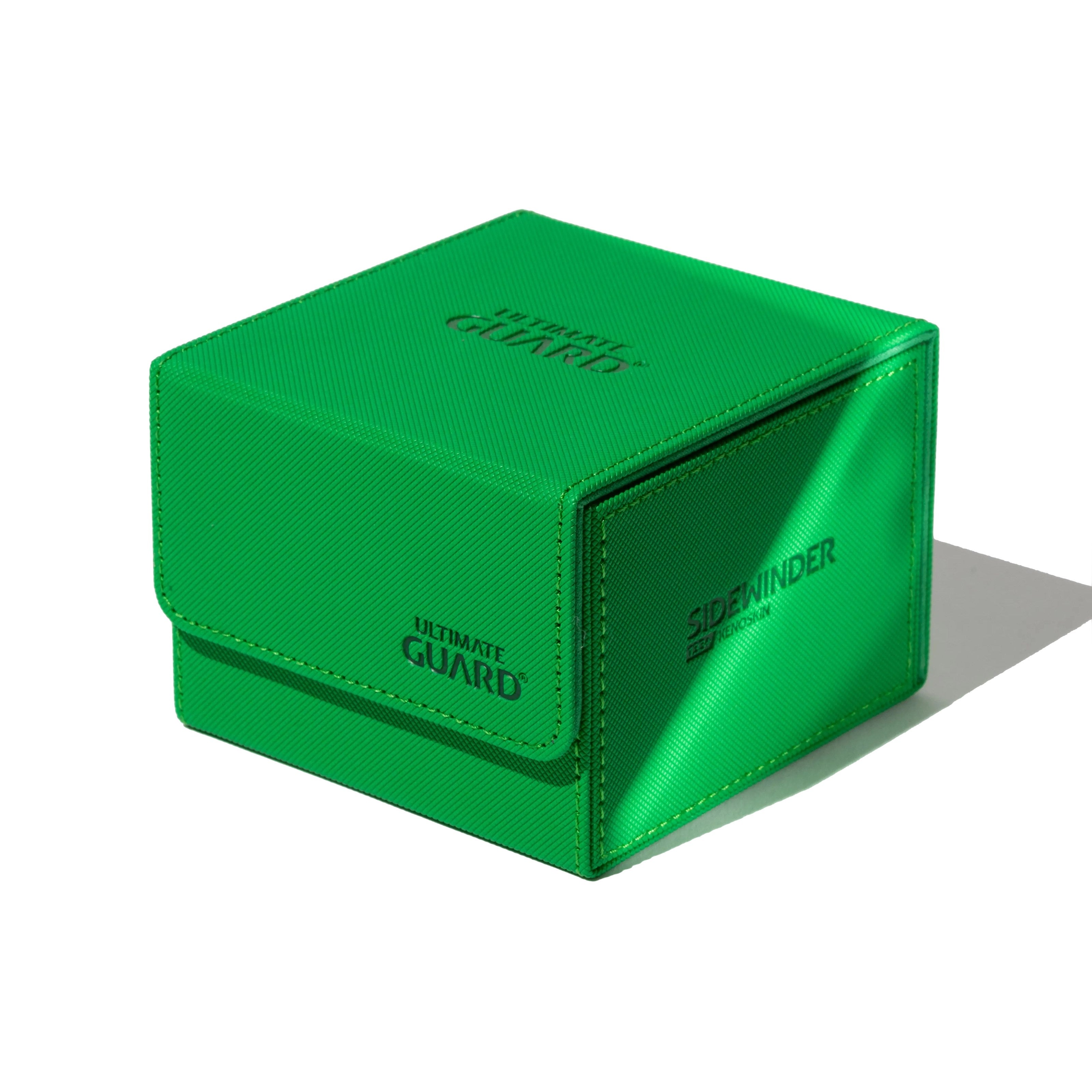 Image for SideWinder XenoSkin 133+ Monocolor Deck Case - Green - Deck Boxes
