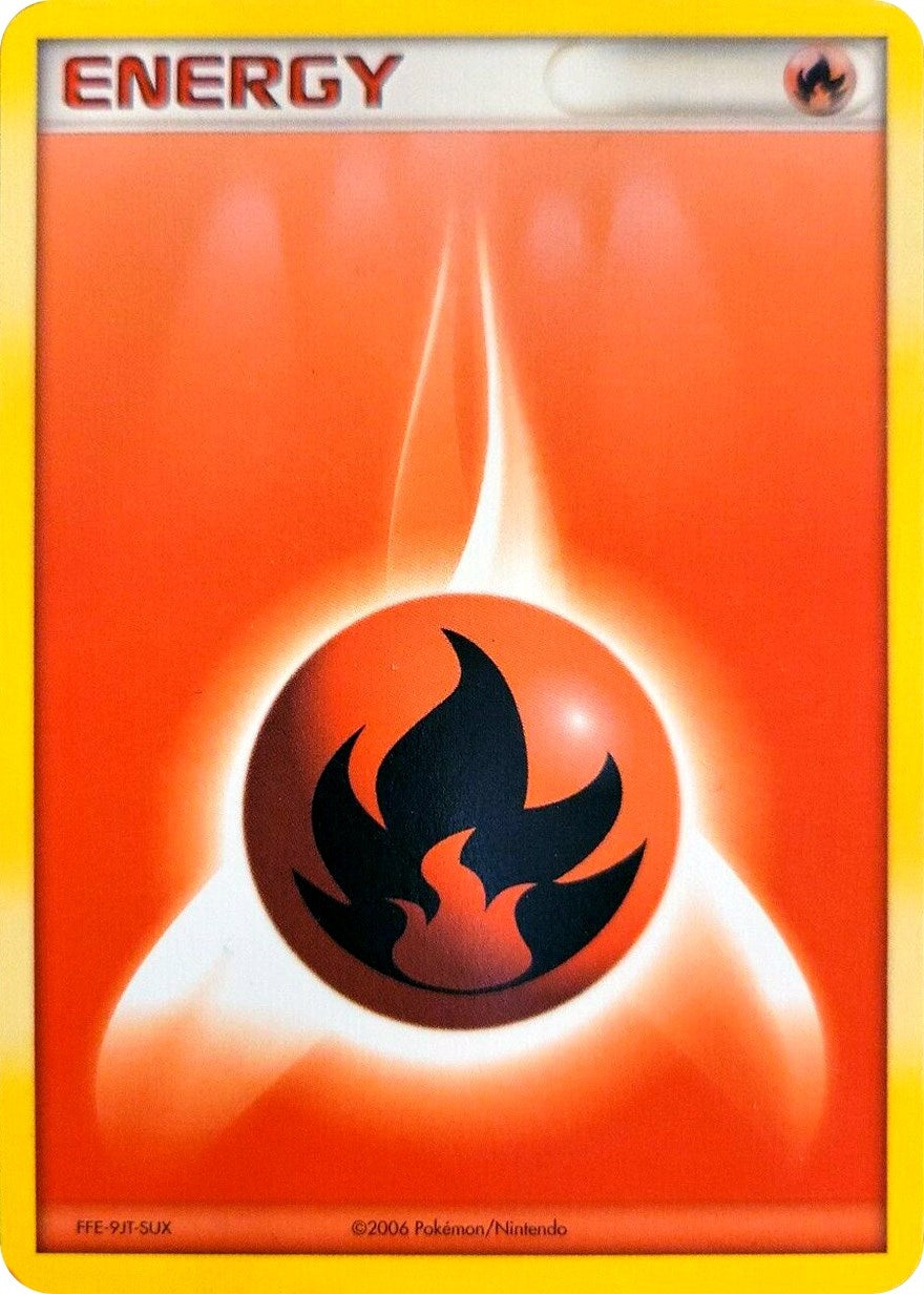 Image for Fire Energy (2006 Unnumbered) (League & Championship Cards) (PR) - Pokemon