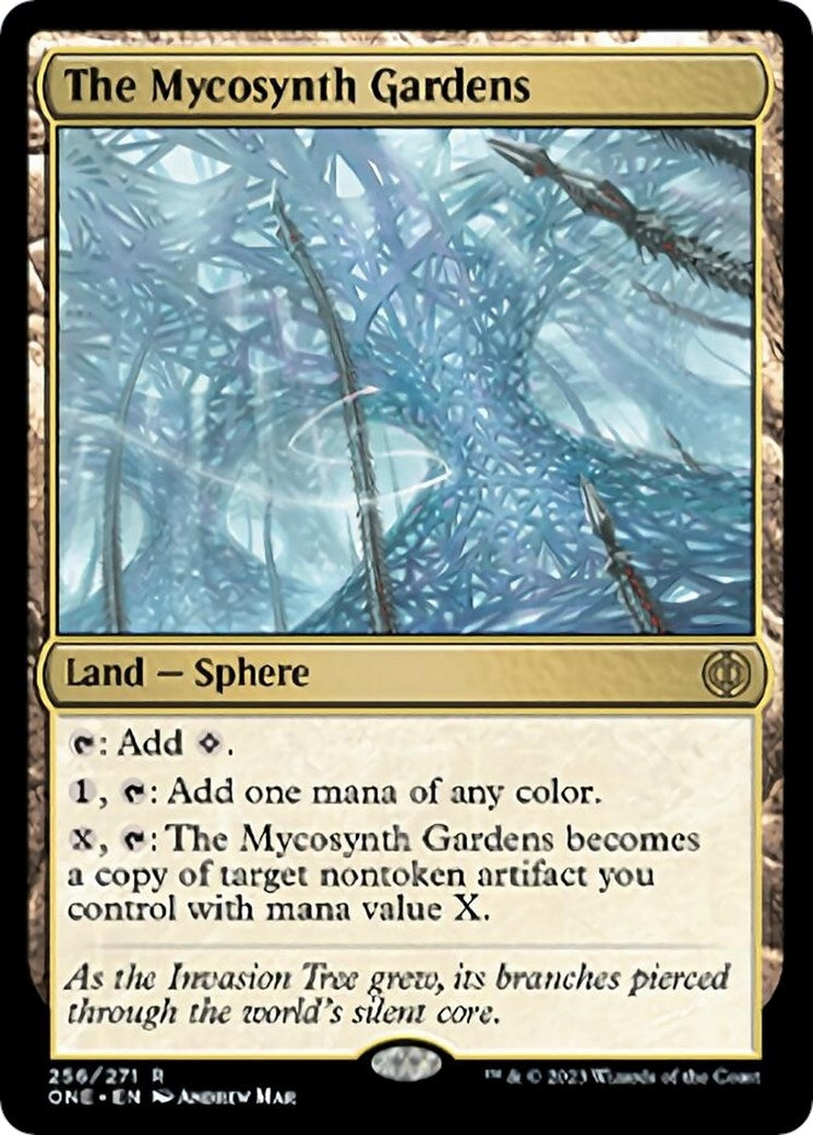 The Mycosynth Gardens (256) (Phyrexia: All Will Be One)