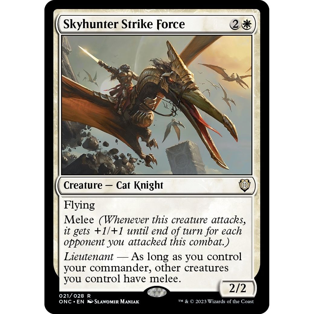 Skyhunter Strike Force (21) (Phyrexia: All Will Be One) - PokeBox USA