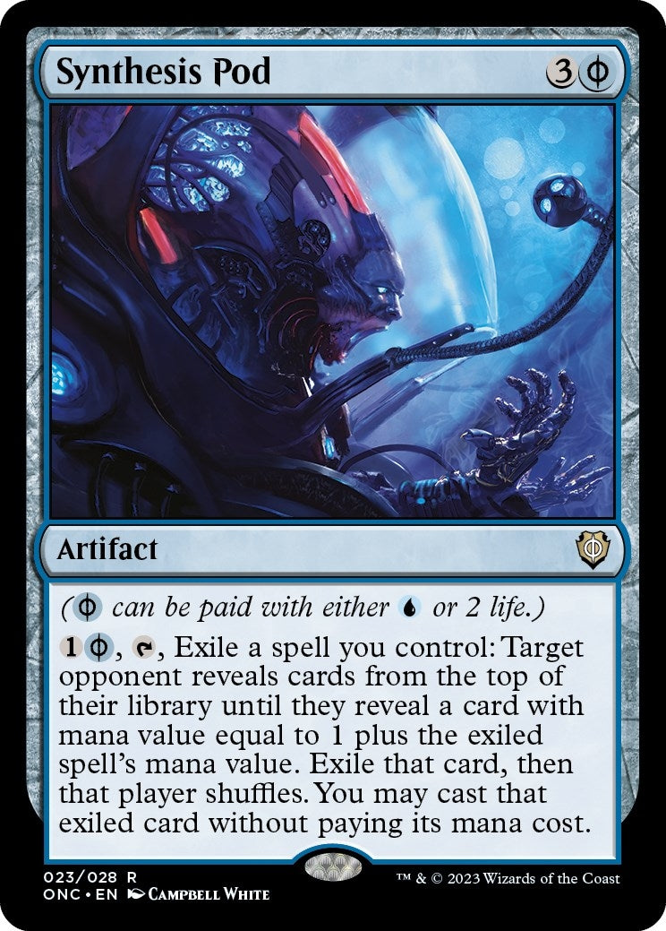 Synthesis Pod (23) (Phyrexia: All Will Be One)
