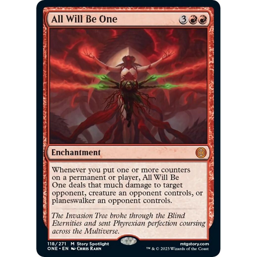 All Will Be One (118) (Phyrexia: All Will Be One) - PokeBox USA