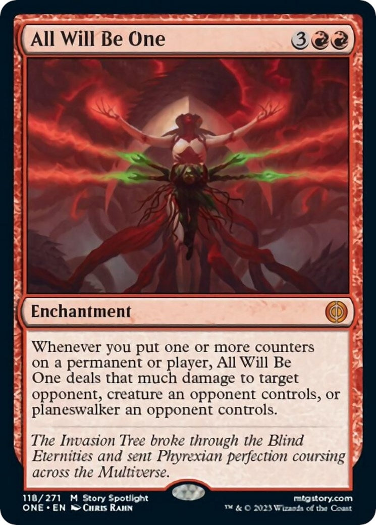 All Will Be One (118) (Phyrexia: All Will Be One) - PokeBox USA