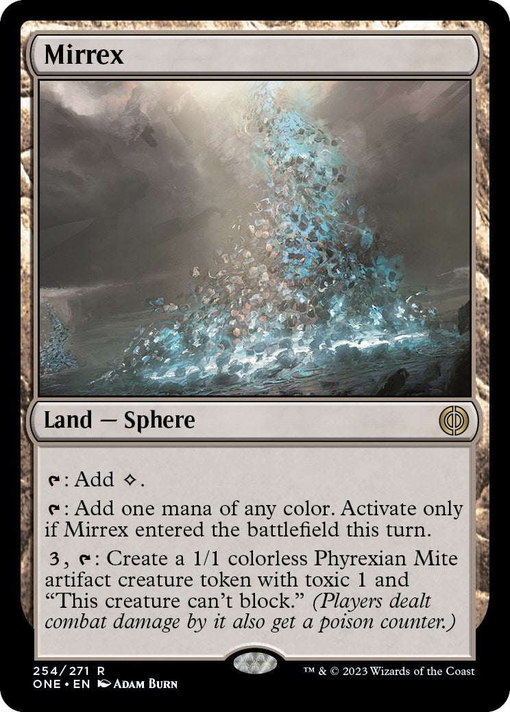 Mirrex (254) (Phyrexia: All Will Be One)