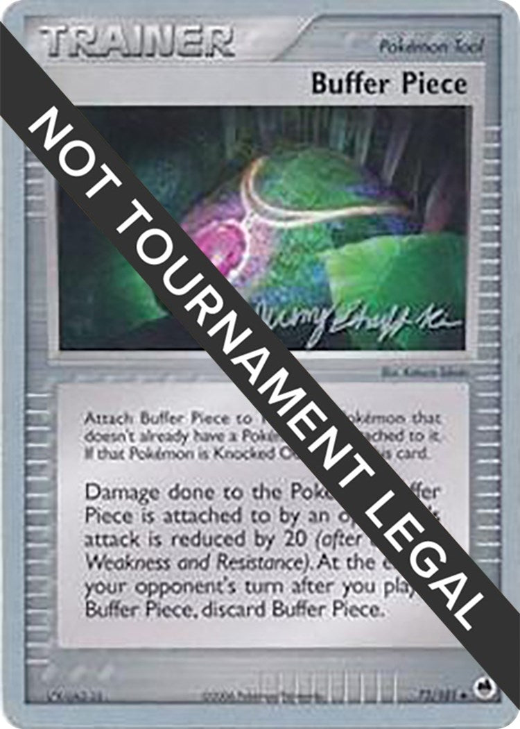 Image for Buffer Piece - 2007 (Jeremy Scharff-Kim) (72/101) (World Championship Decks) (WCD) - Pokemon
