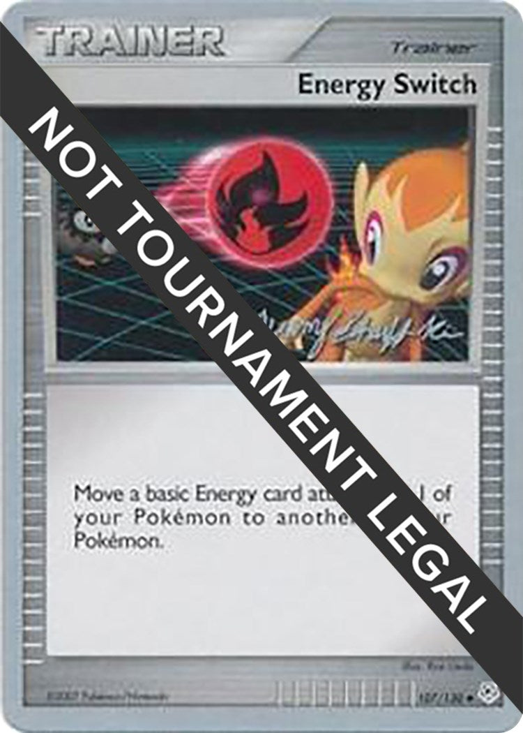 Image for Energy Switch - 2007 (Jeremy Scharff-Kim) (107/130) (World Championship Decks) (WCD) - Pokemon