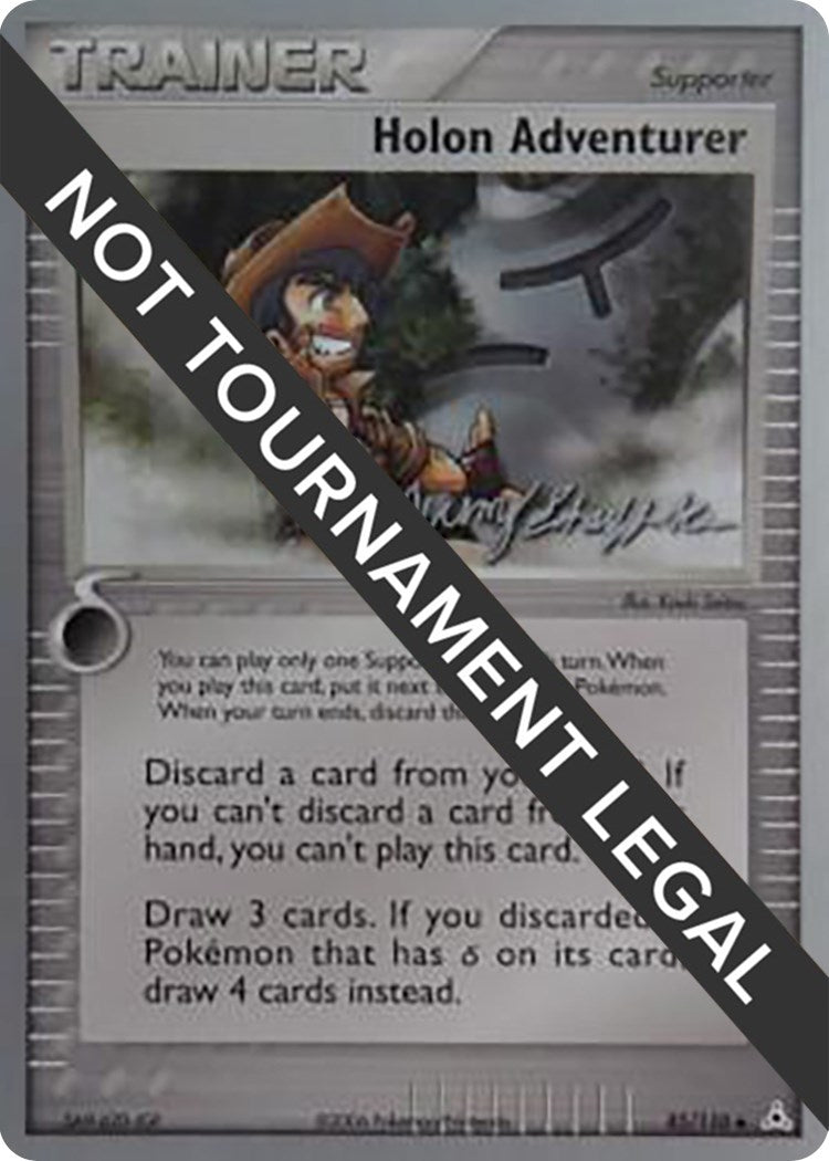 Image for Holon Adventurer - 2007 (Jeremy Scharff-Kim) (85/110) (World Championship Decks) (WCD) - Pokemon