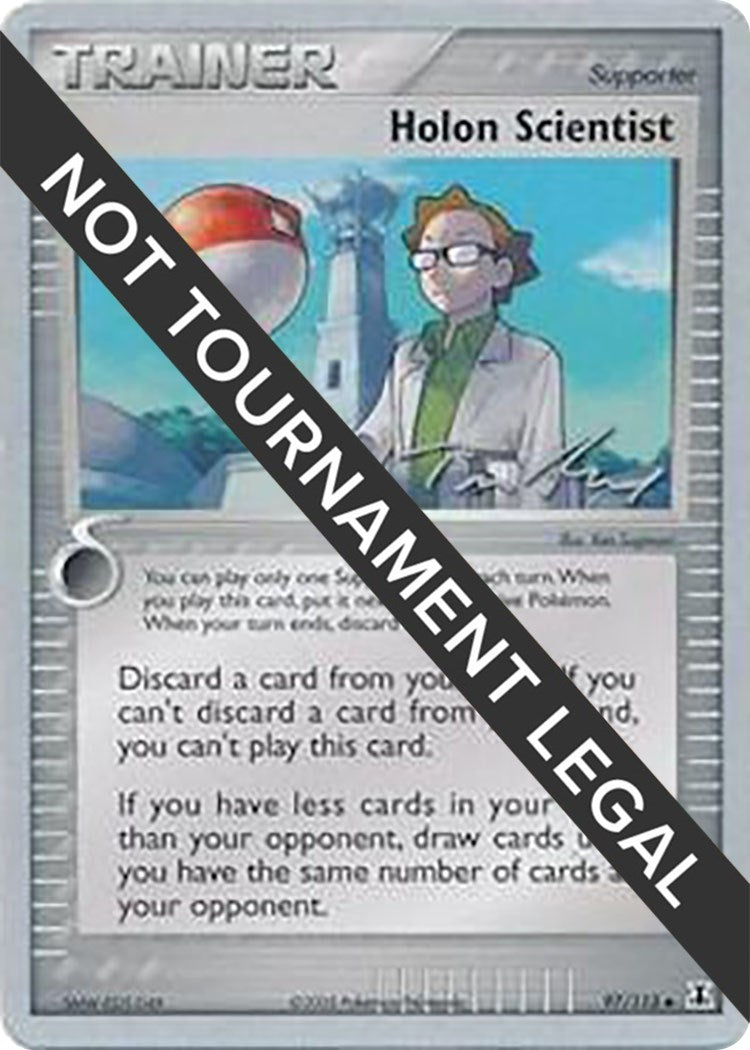 Image for Holon Scientist - 2007 (Tom Roos) (97/113) (World Championship Decks) (WCD) - Pokemon