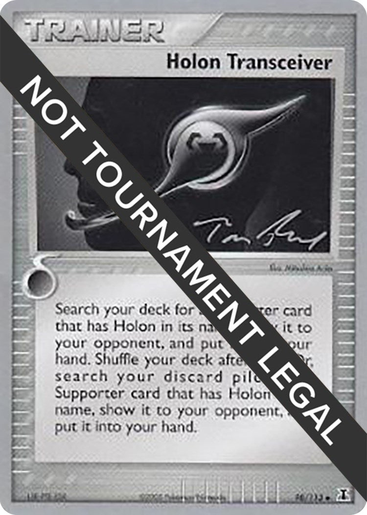 Image for Holon Transceiver - 2007 (Tom Roos) (98/113) (World Championship Decks) (WCD) - Pokemon