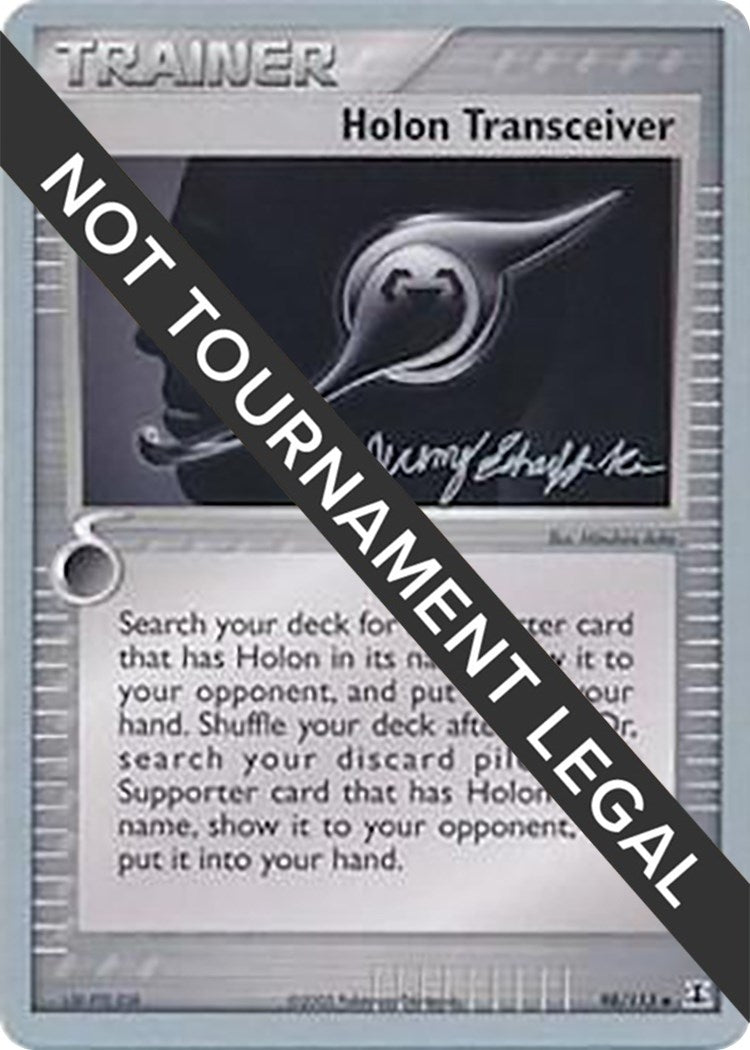 Image for Holon Transceiver - 2007 (Jeremy Scharff-Kim) (98/113) (World Championship Decks) (WCD) - Pokemon