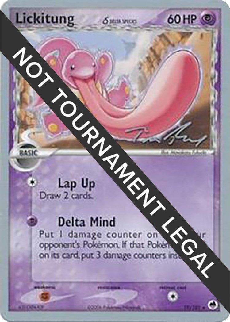 Image for Lickitung (Delta Species) - 2007 (Tom Roos) (19/101) (World Championship Decks) (WCD) - Pokemon