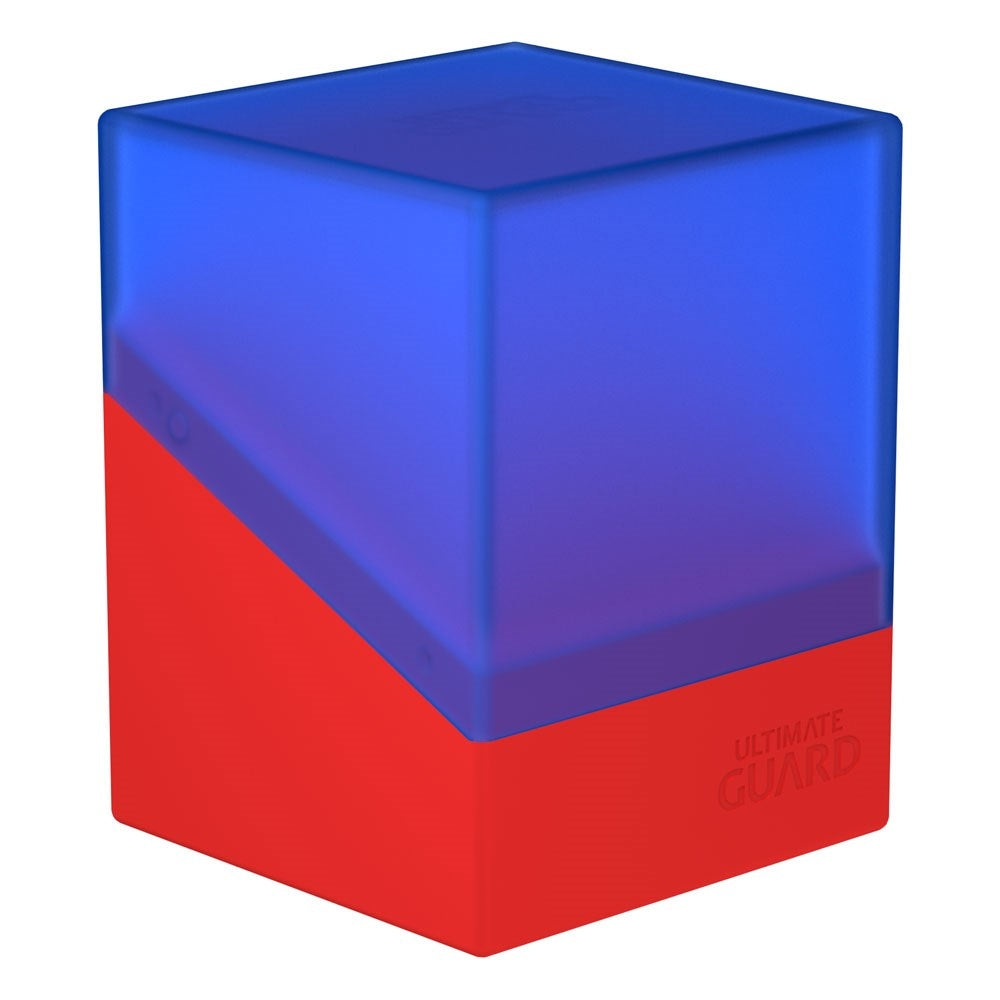 Image for Synergy Boulder Deck Case 100+ - Blue/Red - Deck Boxes