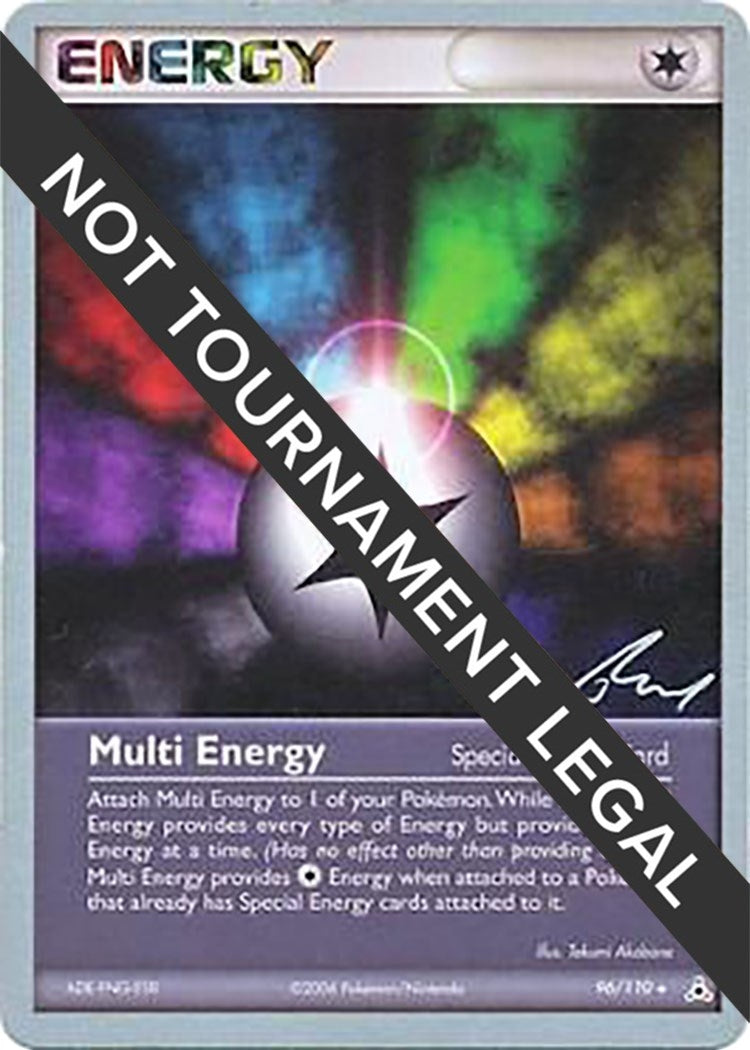 Image for Multi Energy - 2007 (Tom Roos) (96/110) (World Championship Decks) (WCD) - Pokemon