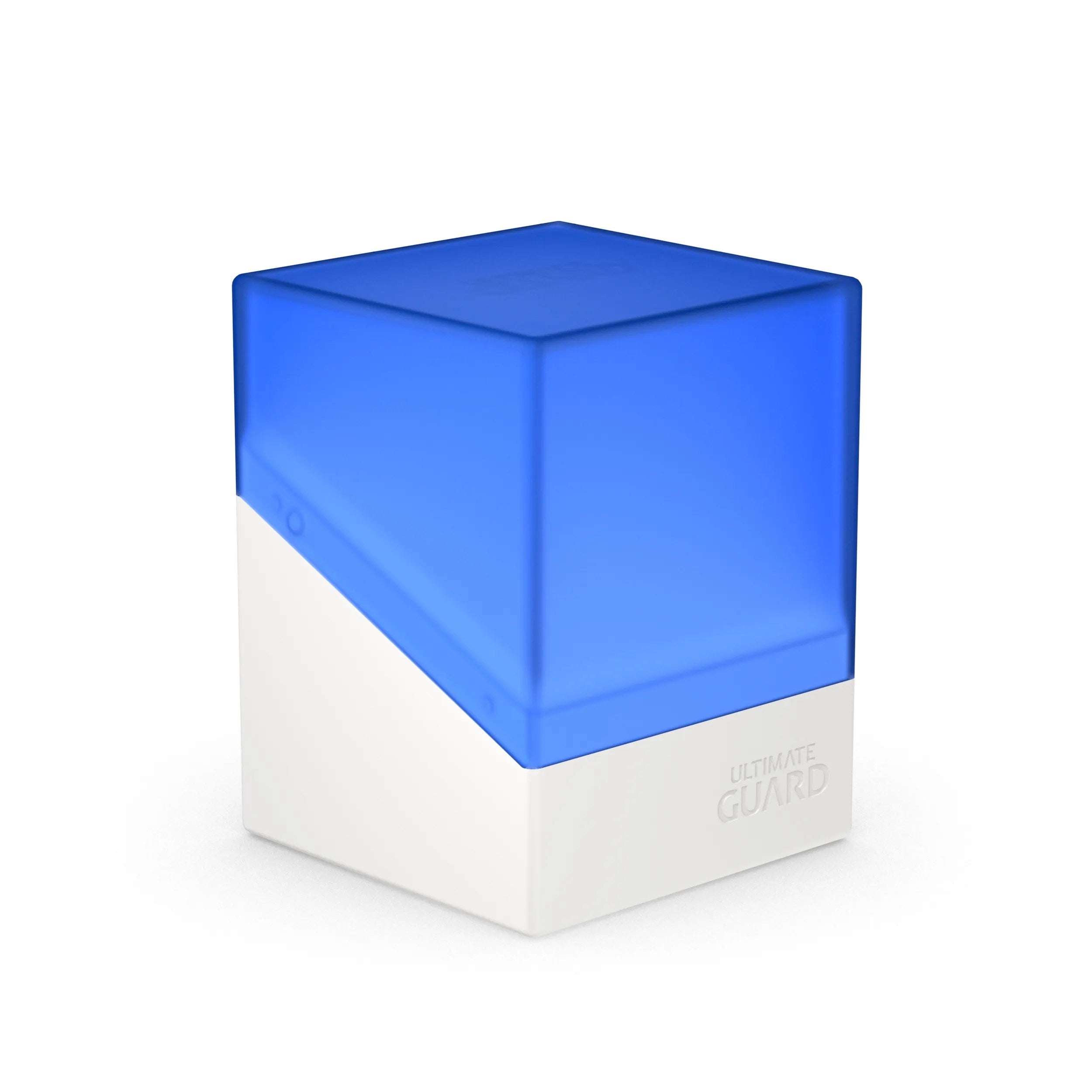 Image for Synergy Boulder Deck Case 100+ - Blue/White - Deck Boxes