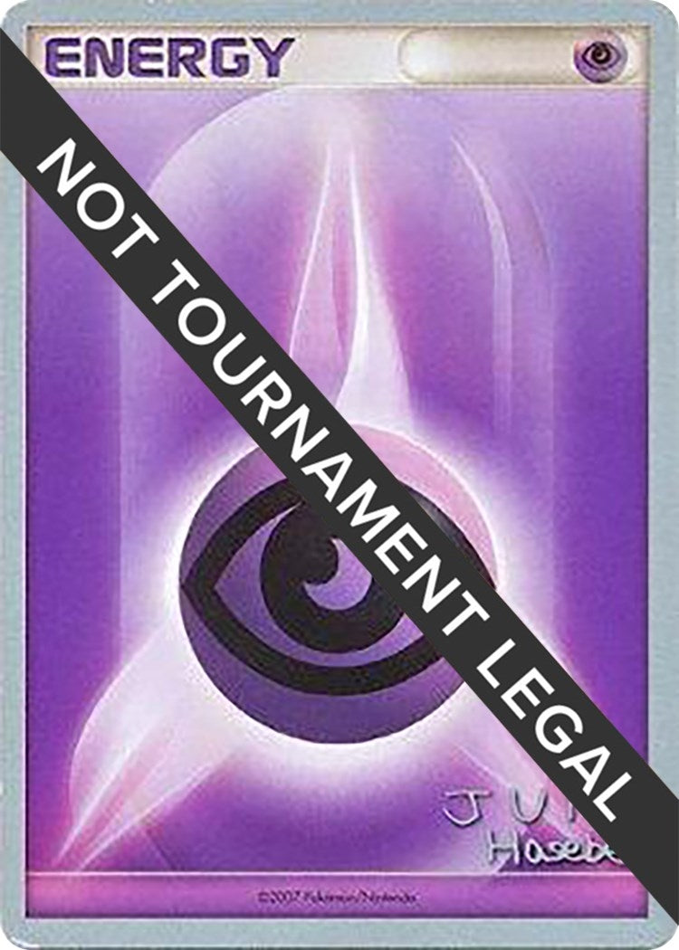 Image for Psychic Energy - 2007 (Jun Hasebe) (World Championship Decks) (WCD) - Pokemon