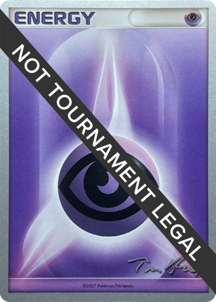 Image for Psychic Energy - 2007 (Tom Roos) (World Championship Decks) (WCD) - Pokemon
