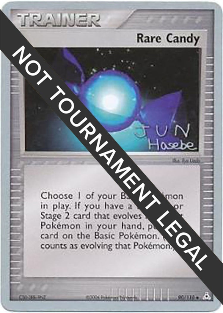 Image for Rare Candy - 2007 (Jun Hasebe) (90/110) (World Championship Decks) (WCD) - Pokemon