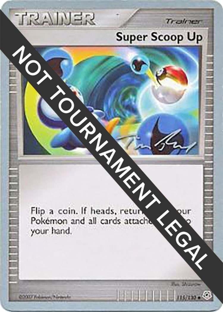 Image for Super Scoop Up - 2007 (Tom Roos) (115/130) (World Championship Decks) (WCD) - Pokemon