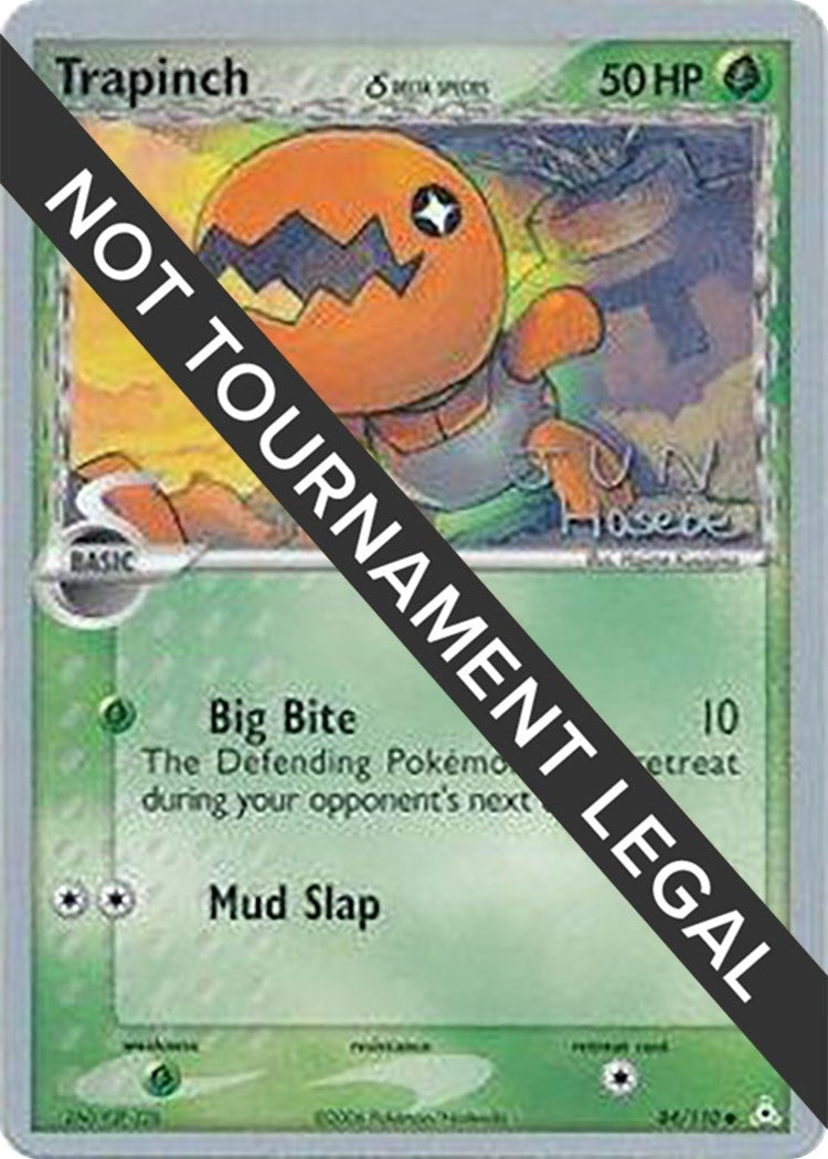 Image for Trapinch (Delta Species) - 2007 (Jun Hasebe) (84/110) (World Championship Decks) (WCD) - Pokemon