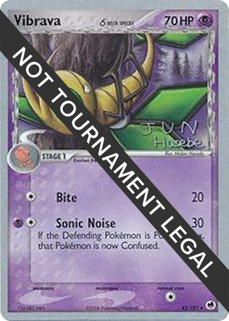 Image for Vibrava - 2007 (Jun Hasebe) (42/101) (World Championship Decks) (WCD) - Pokemon