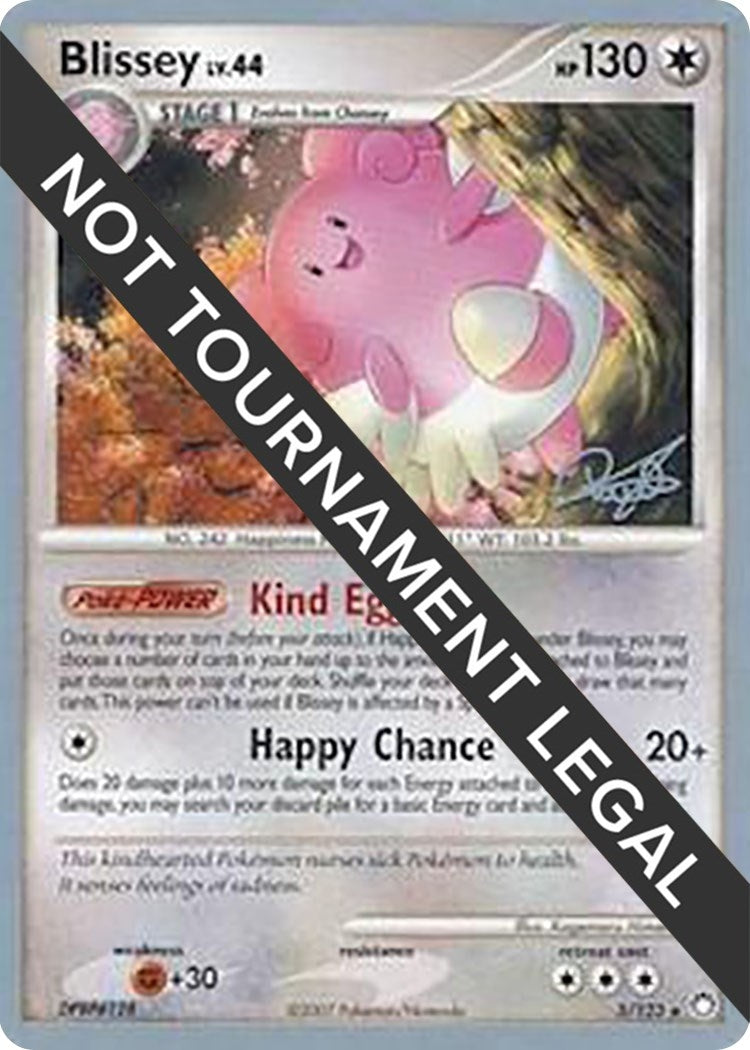 Image for Blissey - 2008 (Paul Atanassov) (5/123) (World Championship Decks) (WCD) - Pokemon