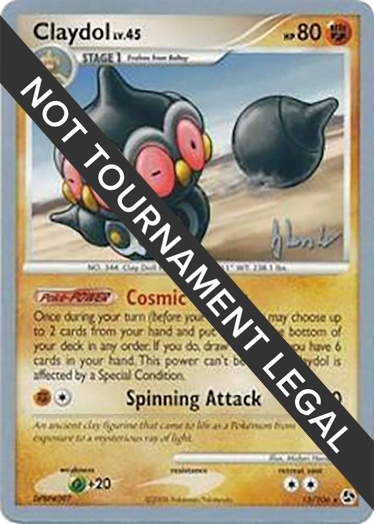 Image for Claydol - 2008 (Dylan Lefavour) (15/106) (World Championship Decks) (WCD) - Pokemon