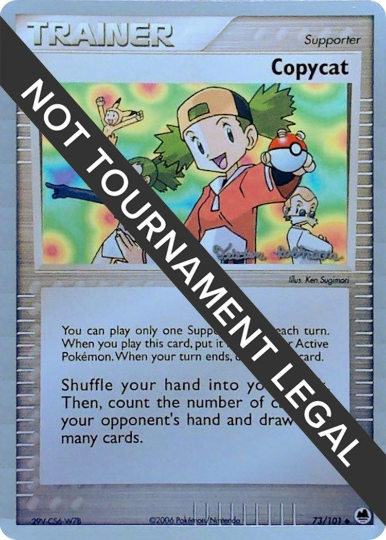 Image for Copycat - 2008 (Tristan Robinson) (73/101) (World Championship Decks) (WCD) - Pokemon