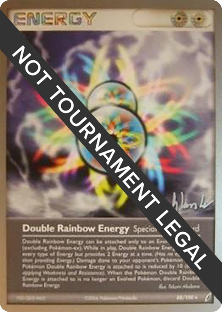 Image for Double Rainbow Energy - 2008 (Dylan Lefavour) (88/100) (World Championship Decks) (WCD) - Pokemon