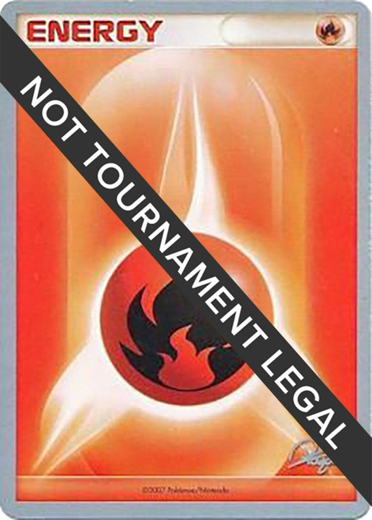 Image for Fire Energy - 2008 (Paul Atanassov) (World Championship Decks) (WCD) - Pokemon