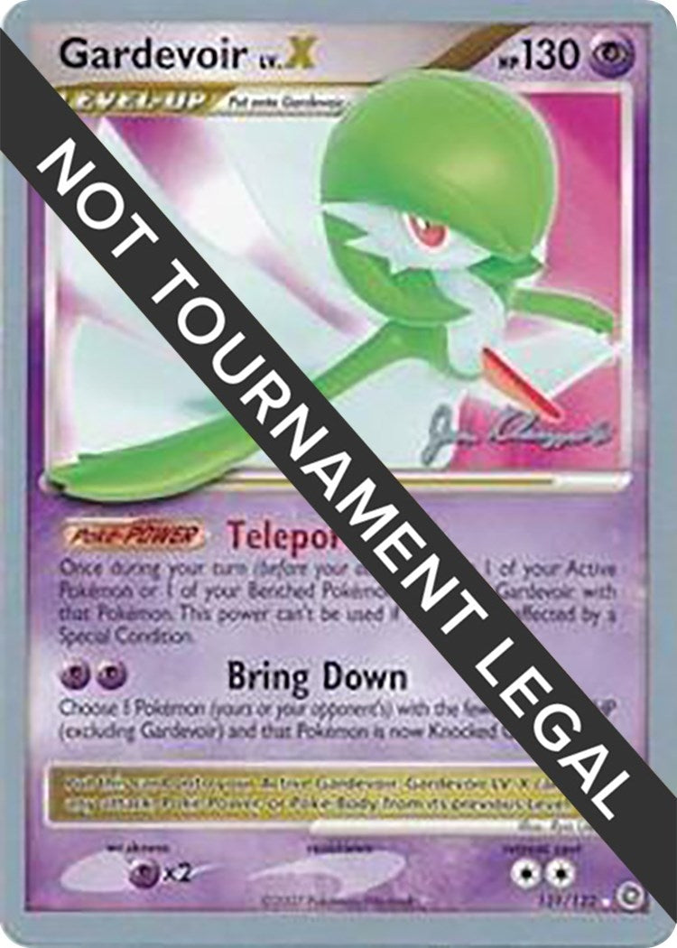 Image for Gardevoir LV.X - 2008 (Jason Klaczynski) (131/132) (World Championship Decks) (WCD) - Pokemon