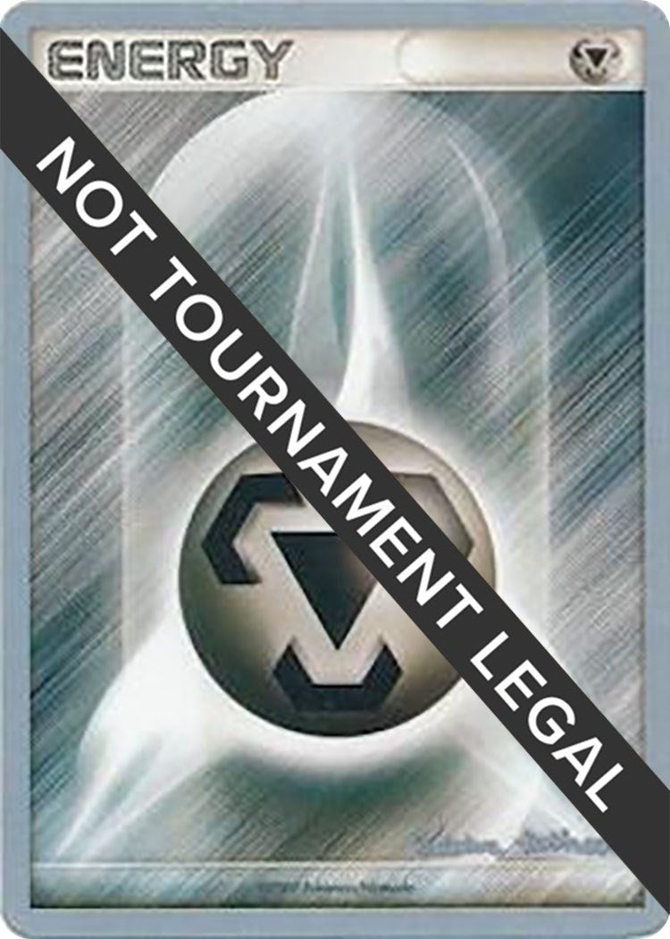 Image for Metal Energy - 2008 (Tristan Robinson) (World Championship Decks) (WCD) - Pokemon