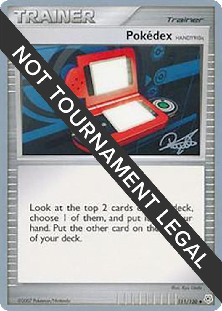 Image for Pokedex (HANDY910is) - 2008 (Paul Atanassov) (111/130) (World Championship Decks) (WCD) - Pokemon