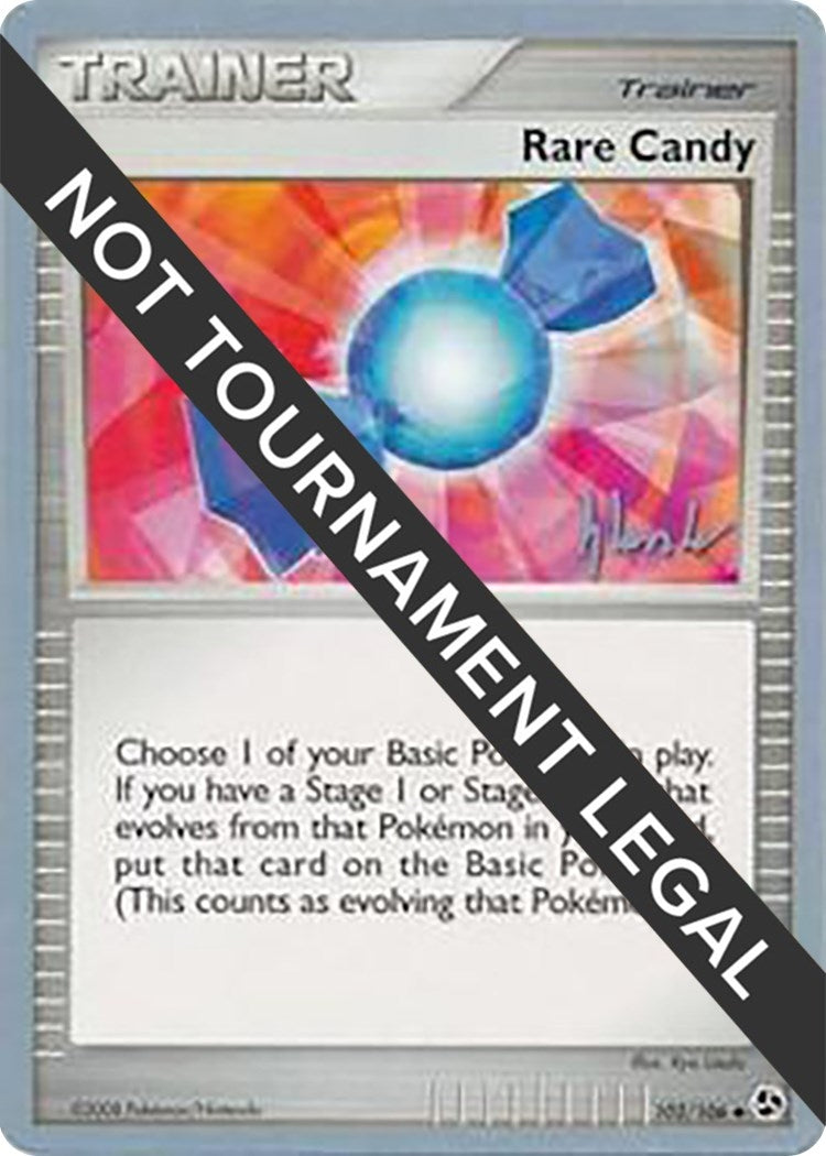 Image for Rare Candy - 2008 (Dylan Lefavour) (102/105) (World Championship Decks) (WCD) - Pokemon