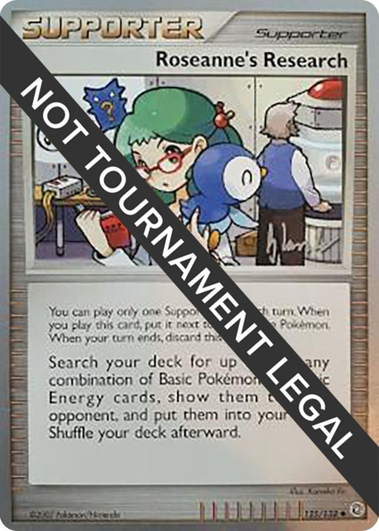 Image for Roseanne's Research - 2008 (Dylan Lefavour) (125/132) (World Championship Decks) (WCD) - Pokemon
