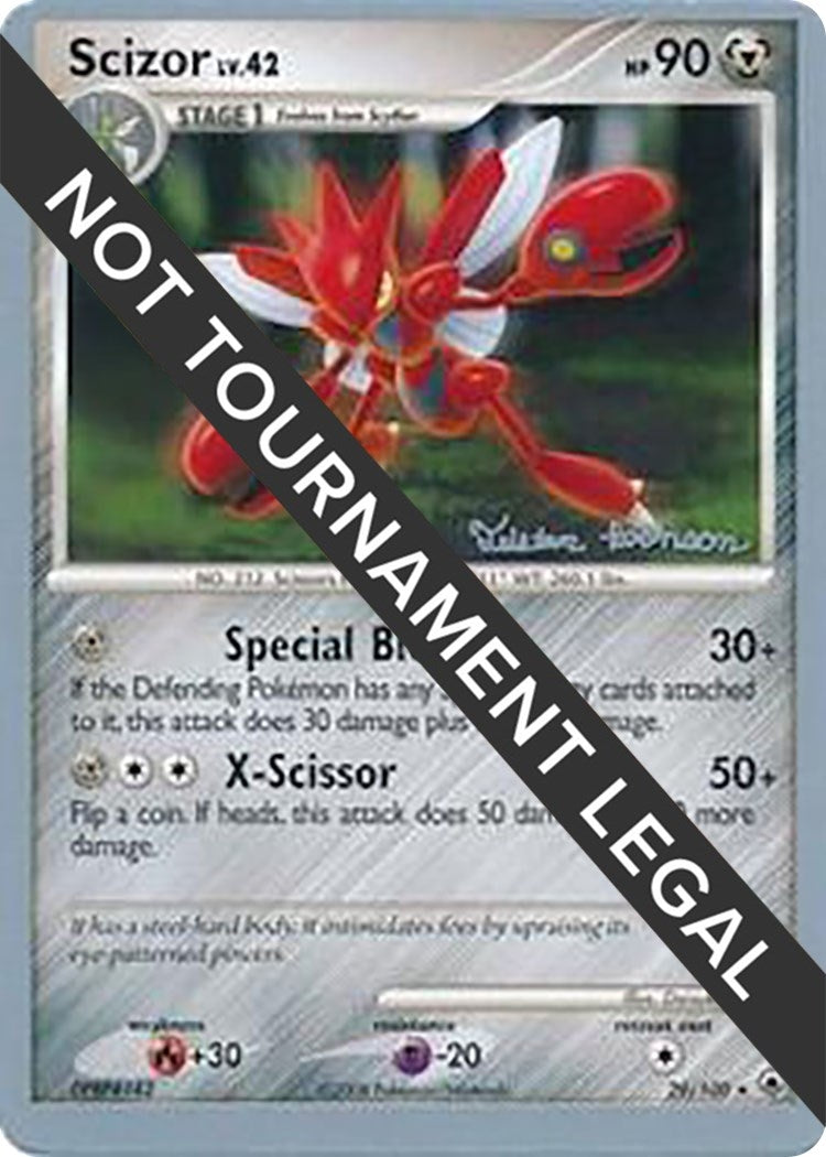 Image for Scizor - 2008 (Tristan Robinson) (29/100) (World Championship Decks) (WCD) - Pokemon