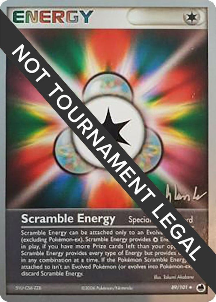 Image for Scramble Energy - 2008 (Dylan Lefavour) (89/101) (World Championship Decks) (WCD) - Pokemon