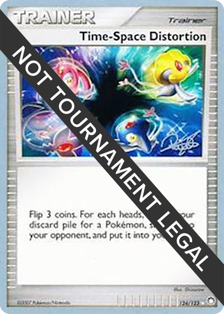 Image for Time-Space Distortion - 2008 (Paul Atanassov) (124/123) (World Championship Decks) (WCD) - Pokemon